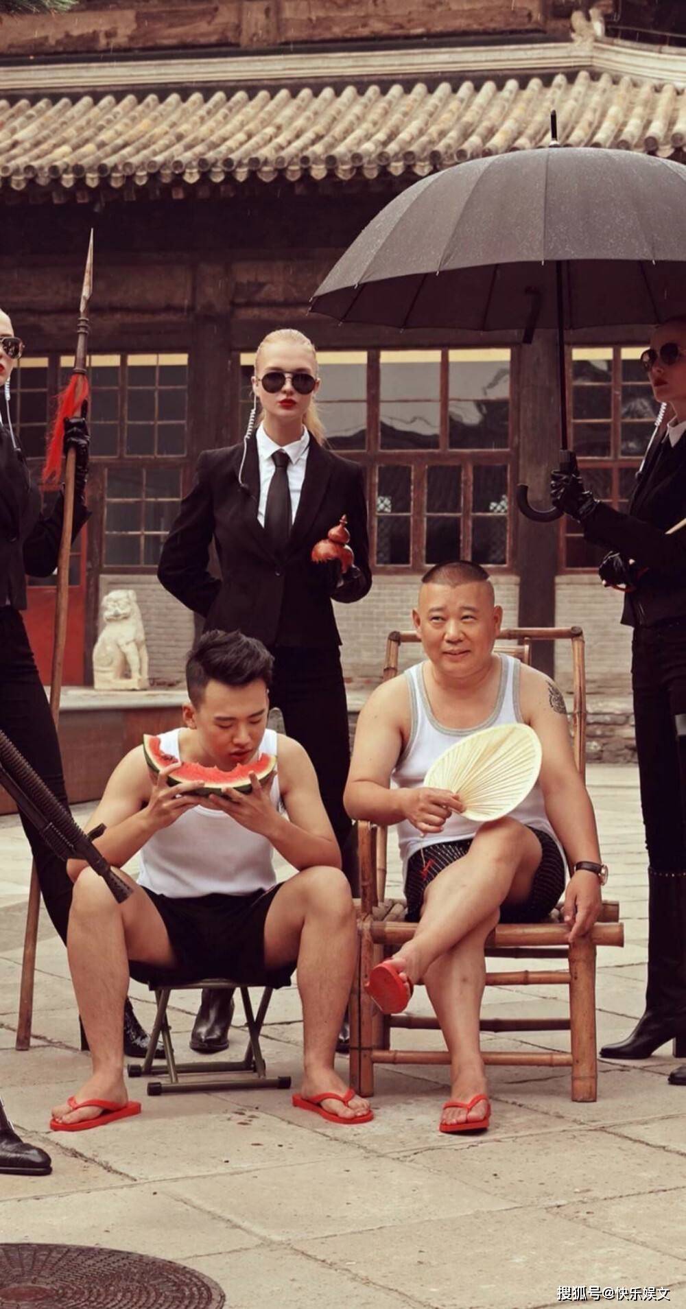 《庆余年2》终于曝光了杀青照!郭麒麟的造型变得肥头大耳(图14) 《庆余年2》终于曝光了杀青照!郭麒麟的造型变得肥头大耳(图14)