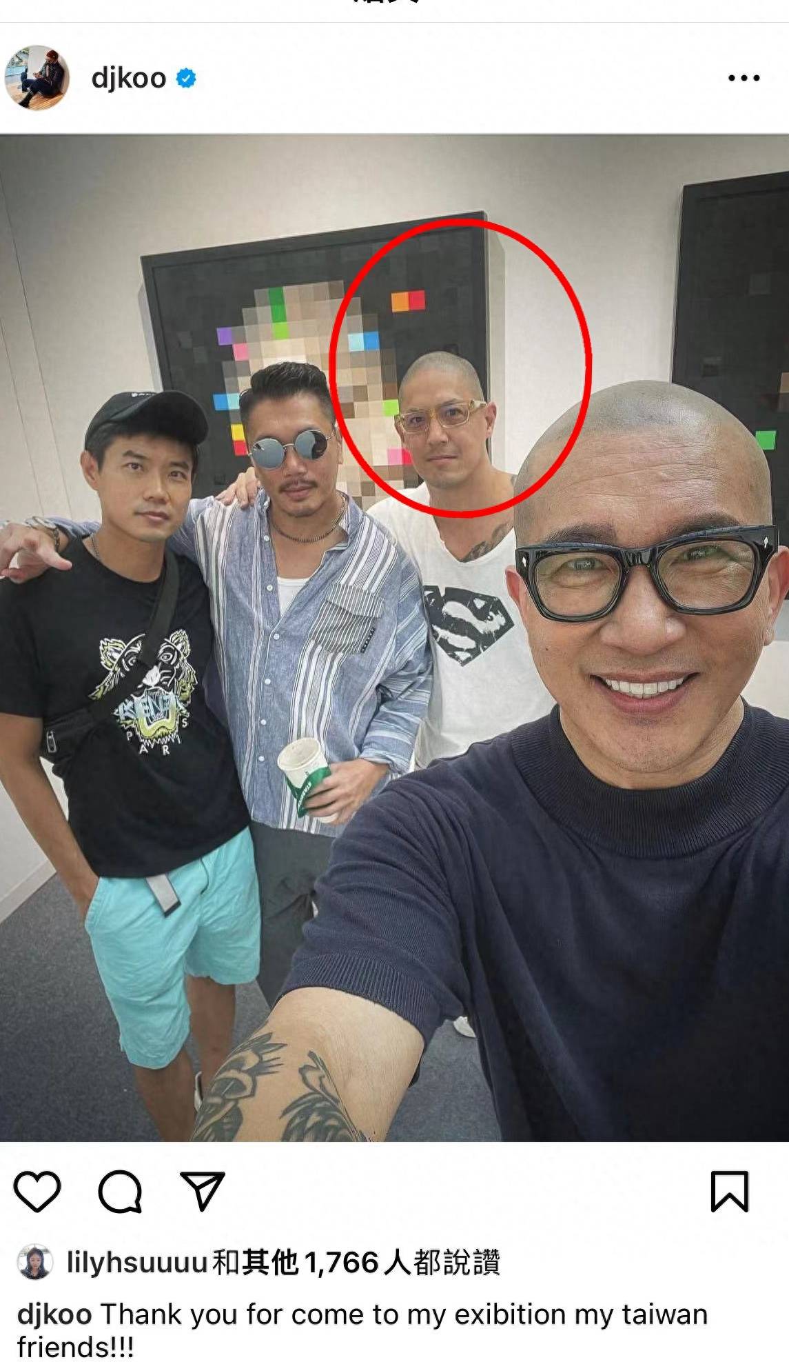 大S现任丈夫具俊晔现身台北国际艺术博览会,媒体专访警告汪小菲“不要再说谎”(图4) 大S现任丈夫具俊晔现身台北国际艺术博览会,媒体专访警告汪小菲“不要再说谎”(图4)