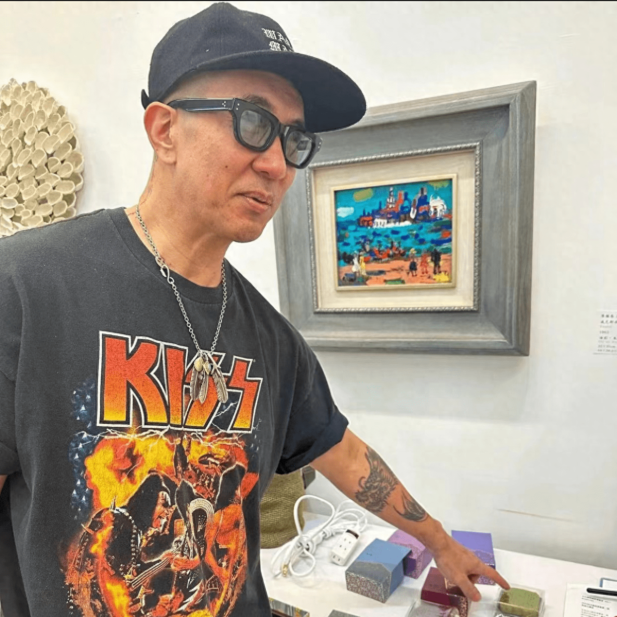 大S现任丈夫具俊晔现身台北国际艺术博览会,媒体专访警告汪小菲“不要再说谎”(图11) 大S现任丈夫具俊晔现身台北国际艺术博览会,媒体专访警告汪小菲“不要再说谎”(图11)