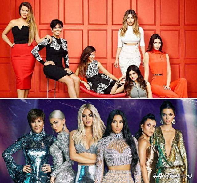 真人秀节目《与卡戴珊同行》已经成为活生生的历史，记录了一个时代的风采(图1)