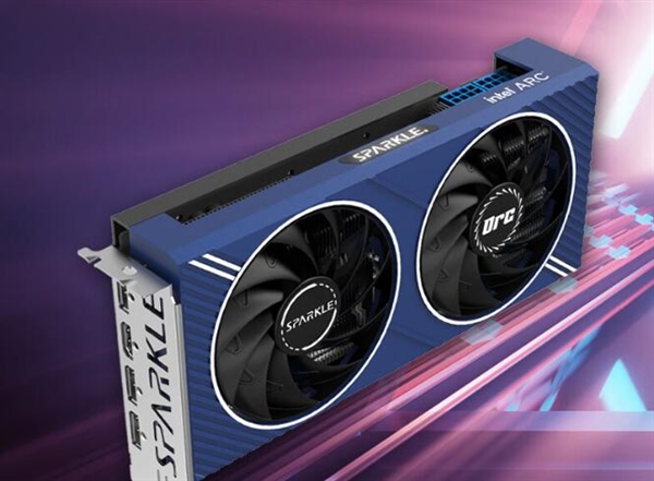 撼与科技Intel Arc A580 ORC OC 8G显卡上架开售,售价1599元(图1) 1599元 撼与科技Intel Arc A580显卡上市:6nm工艺打造 8G显存