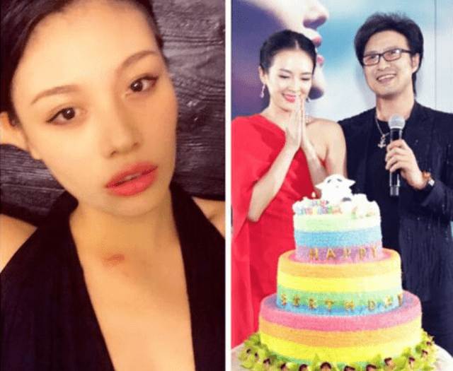 汪峰章子怡宣布离婚，结束了长达8年的婚姻(图2)