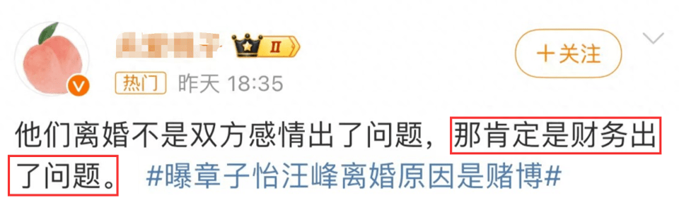 汪峰章子怡猝不及防官宣了离婚,直接冲上了热搜(图4) 汪峰章子怡猝不及防官宣了离婚,直接冲上了热搜(图4)