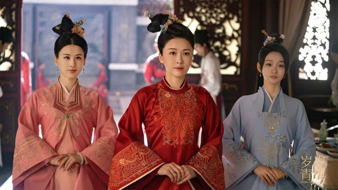 《岁岁青莲》中表面看瑶夫人和骆青莲的争斗凶，实则心机最重的女人是方怀蕾(图1)