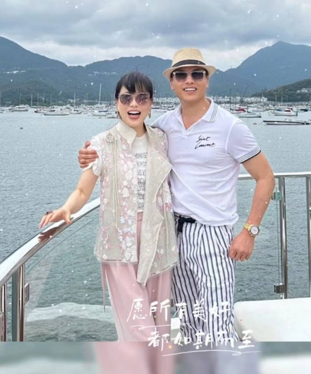 吕伟良老婆在社交平台上分享儿子的近照,瞬间引起网友们的关注以及讨论(图7) 吕伟良老婆在社交平台上分享儿子的近照,瞬间引起网友们的关注以及讨论(图7)