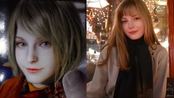 《生化危机4RE》阿什莉脸模和体模同框合照 给你的印象深刻吗?(图3) 《生化危机4RE》阿什莉脸模和体模同框合照:选左边还是右边