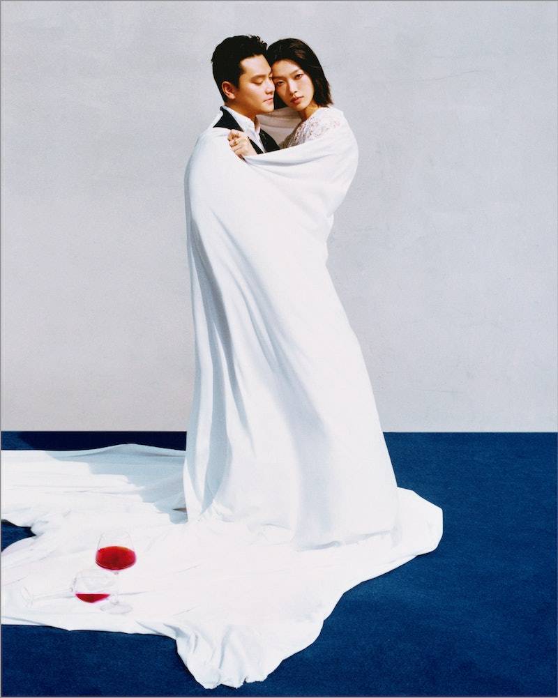 70岁的张艾嘉荣升“婆婆”,儿子王令尘与相恋7年的29岁内地超模游天翼举办盛大婚礼(图45) 70岁的张艾嘉荣升“婆婆”,儿子王令尘与相恋7年的29岁内地超模游天翼举办盛大婚礼(图45)