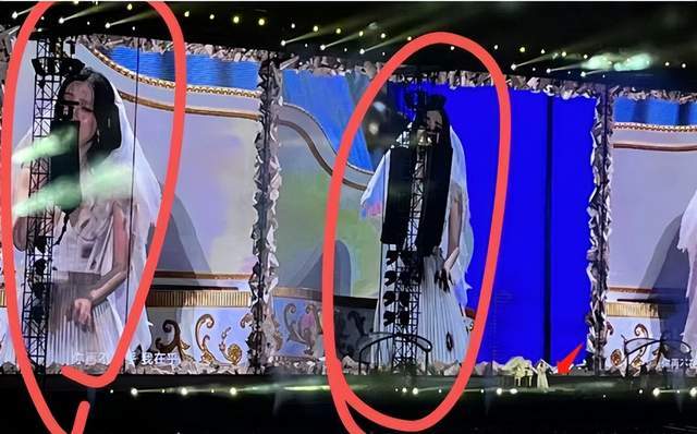 邓紫棋演唱会被粉丝差评 不仅侧面视角遮 舞台中央正面镜头也被音响柱子遮住(图6) 邓紫棋演唱会被粉丝差评 不仅侧面视角遮 舞台中央正面镜头也被音响柱子遮住(图6)