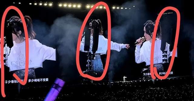 邓紫棋演唱会被粉丝差评 不仅侧面视角遮 舞台中央正面镜头也被音响柱子遮住(图5) 邓紫棋演唱会被粉丝差评 不仅侧面视角遮 舞台中央正面镜头也被音响柱子遮住(图5)
