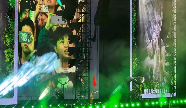 邓紫棋演唱会被粉丝差评 不仅侧面视角遮 舞台中央正面镜头也被音响柱子遮住(图15) 邓紫棋演唱会被粉丝差评 不仅侧面视角遮 舞台中央正面镜头也被音响柱子遮住(图15)