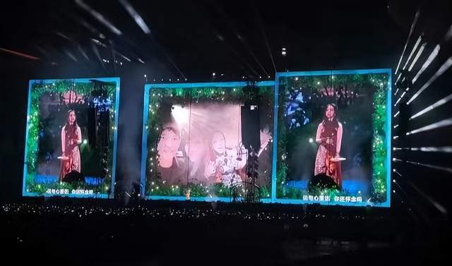 邓紫棋演唱会被粉丝差评 不仅侧面视角遮 舞台中央正面镜头也被音响柱子遮住(图20) 邓紫棋演唱会被粉丝差评 不仅侧面视角遮 舞台中央正面镜头也被音响柱子遮住(图20)