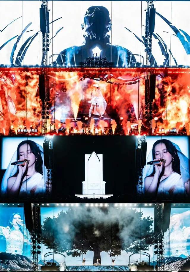 邓紫棋演唱会被粉丝差评 不仅侧面视角遮 舞台中央正面镜头也被音响柱子遮住(图36) 邓紫棋演唱会被粉丝差评 不仅侧面视角遮 舞台中央正面镜头也被音响柱子遮住(图36)