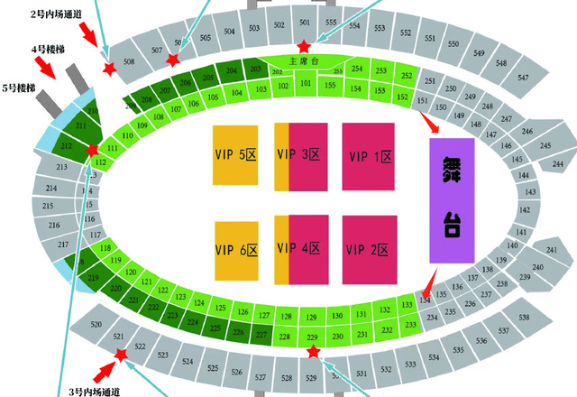 邓紫棋演唱会被粉丝差评 不仅侧面视角遮 舞台中央正面镜头也被音响柱子遮住(图33) 邓紫棋演唱会被粉丝差评 不仅侧面视角遮 舞台中央正面镜头也被音响柱子遮住(图33)