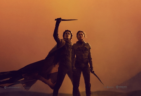 好莱坞科幻巨制续作《沙丘2》发布中字版新预告 宣布确认引进中国内地院线(图1) 好莱坞科幻巨制续作来了!《沙丘2》确认引进中国内地