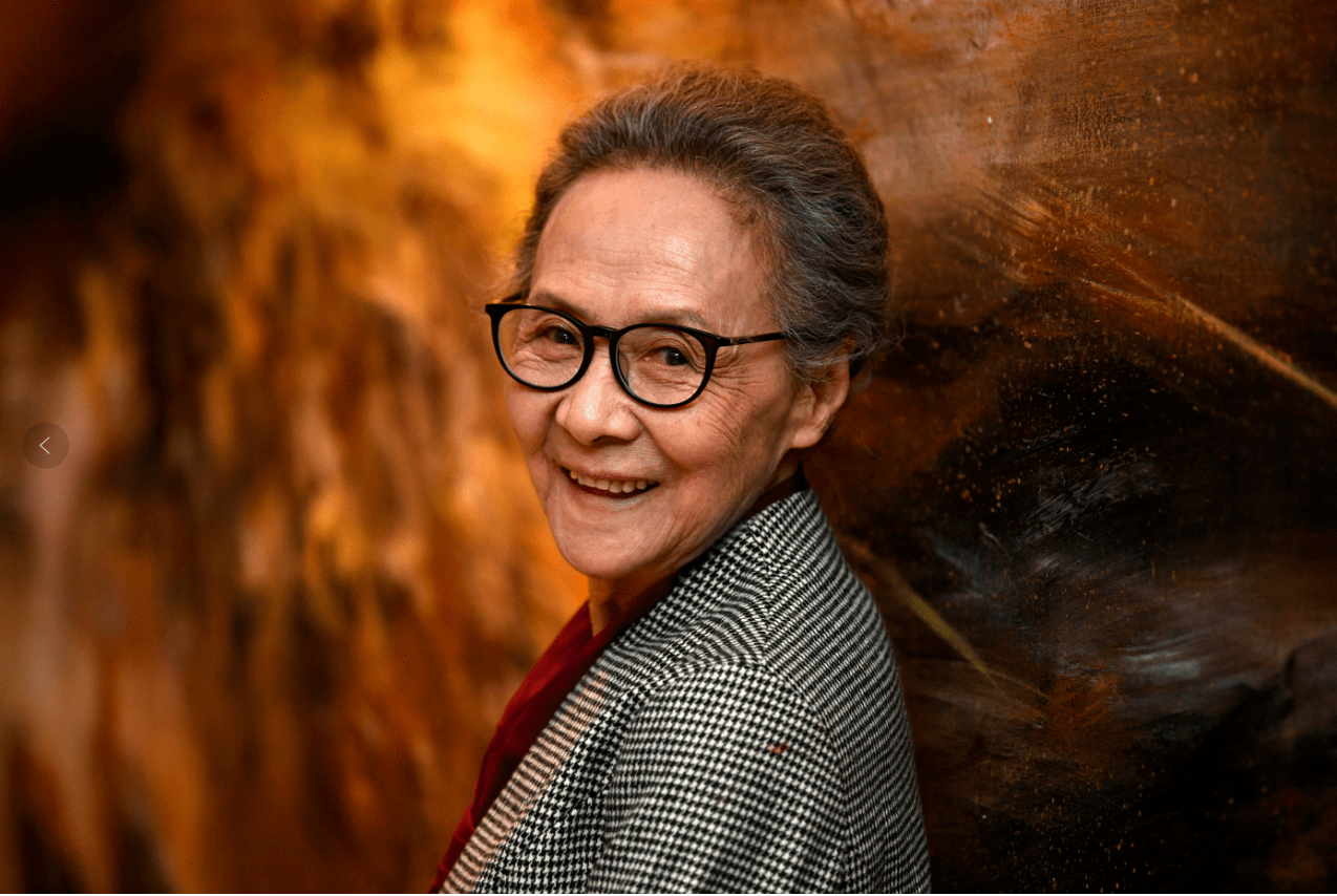 即使已经70岁,自然老去的赵雅芝依然魅力无限(图9) 即使已经70岁,自然老去的赵雅芝依然魅力无限(图9)