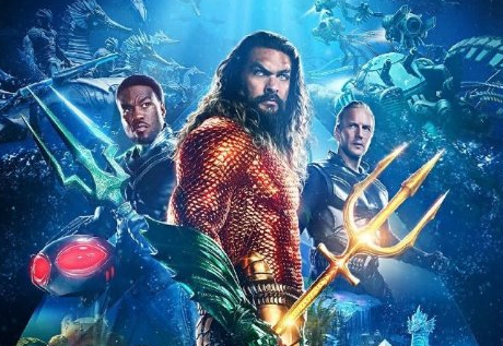 DC年度超英大作《海王2:失落的王国》内地票房破亿 豆瓣评分从7.0开分跌至6.8分(图1) DC《海王2》内地票房破亿 豆瓣分跌至6.8 网友:不如看海洋纪录片