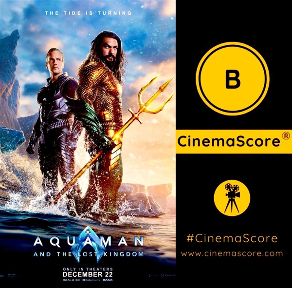 温子仁《海王2:失落的王国》周末三天收获2800万美元 不敌《惊奇队长2》创下的漫威史上最惨首发(图2) 《海王2》不敌《惊队2》