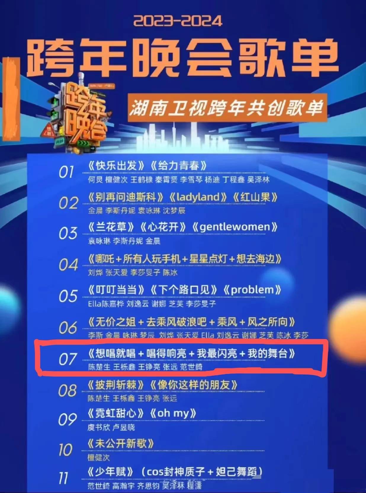 顶流王一博将亮相芒果台跨年演唱会带来自己的新歌首唱,,蔡依林将会连唱七首压轴登场(图4) 顶流王一博将亮相芒果台跨年演唱会带来自己的新歌首唱,,蔡依林将会连唱七首压轴登场(图4)
