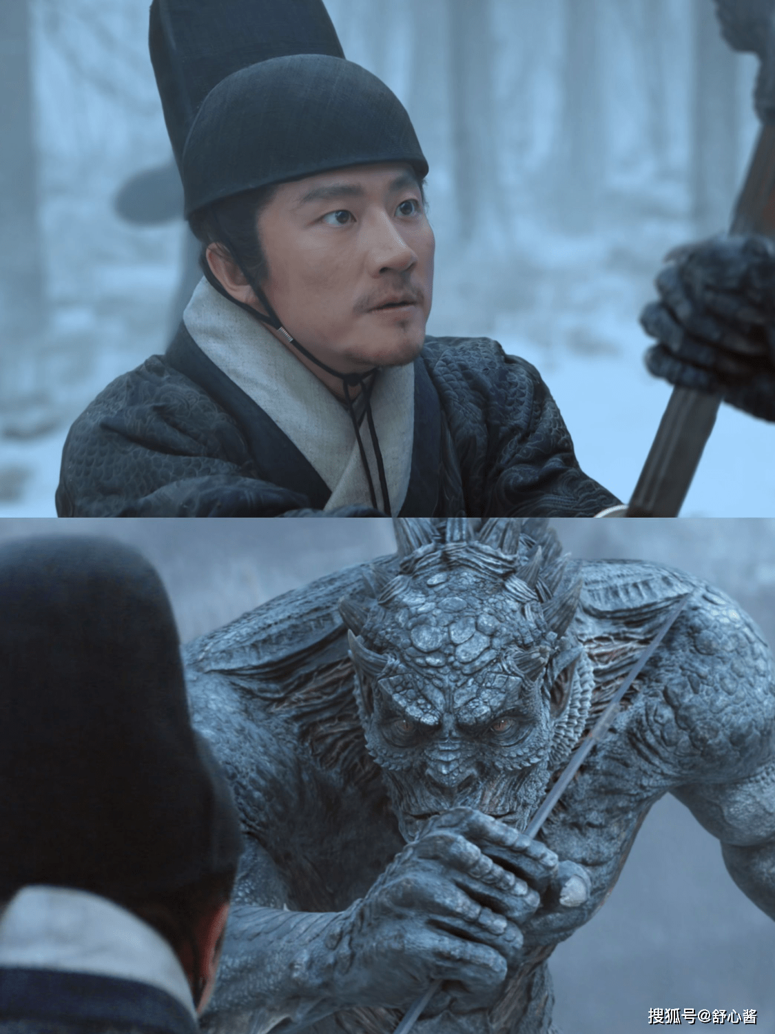 锦衣卫打怪兽?四舍五入形同空降,黄轩本轩都说“挺突然的”(图6) 锦衣卫打怪兽?四舍五入形同空降,黄轩本轩都说“挺突然的”(图6)