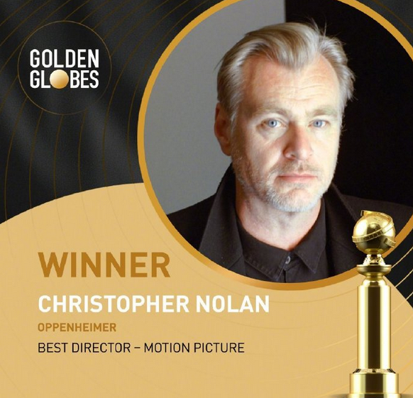 《奥本海默》在国内上映后仅5天,总票房就突破了2亿元(图3) 第81届金球奖公布:电影《奥本海默》包揽多项大奖