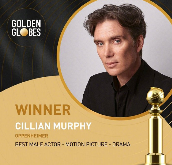 《奥本海默》在国内上映后仅5天,总票房就突破了2亿元(图2) 第81届金球奖公布:电影《奥本海默》包揽多项大奖