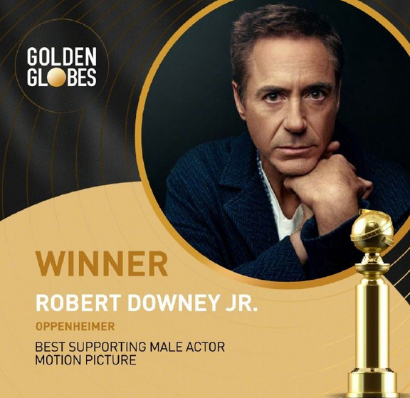 《奥本海默》在国内上映后仅5天,总票房就突破了2亿元(图4) 第81届金球奖公布:电影《奥本海默》包揽多项大奖