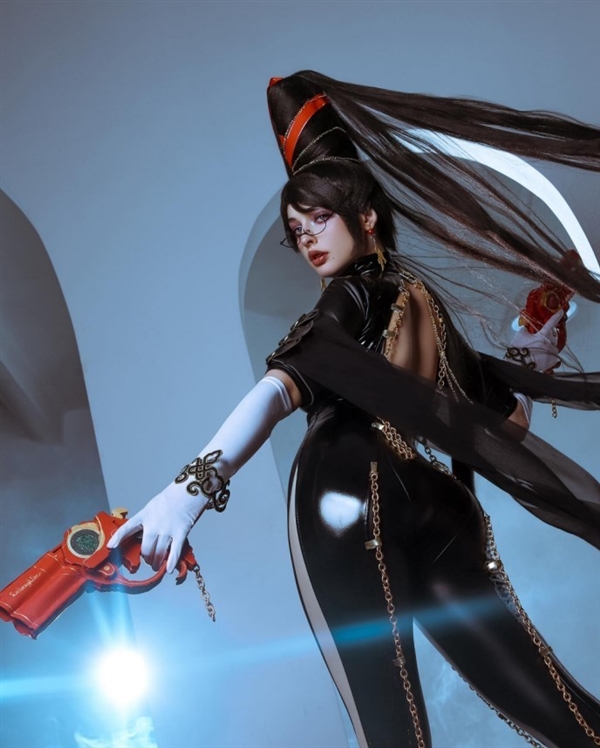 乌克兰美女Cos《博德之门3》影心 速度来欣赏下吧(图7) 乌克兰美女Cos《博德之门3》影心 身材过于火辣