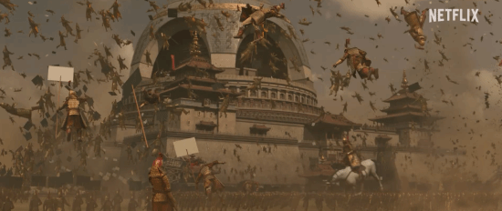 网飞版《三体》剧集公布了正式预告,网友的评价也逐渐好转(图9) 网飞版《三体》评价逐渐好转 网友:特效很强!