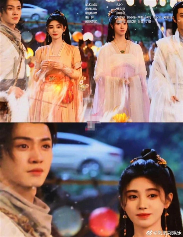 《仙剑四》片尾出现离谱的穿帮镜头 男女主身后出现了一辆车 还是白色的(图1) 《仙剑四》穿帮登热搜 仙侠剧出现轿车:网友狂吐槽3亿投资用在了哪儿