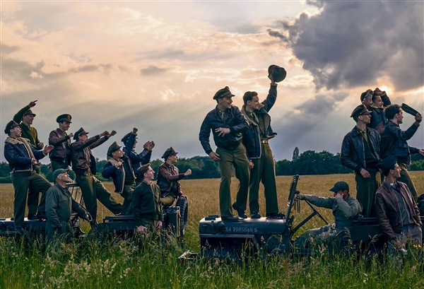 《空战群英》本周首播 原创作家:水准一流,千言万语化为一个赞(图13) 《空战群英》本周首播