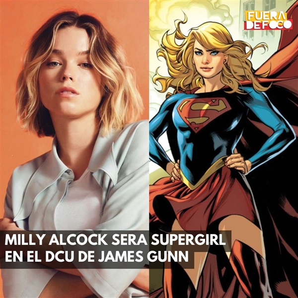 DC影业负责人谈超女人选问题:早在一年多前就向搭档推荐《龙之家族》中的米莉·阿尔柯克,超女要有锐气、率真,与慈悲(图1) 滚导谈超女