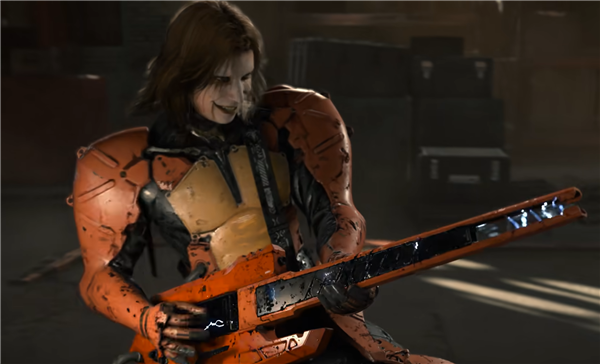 小岛秀夫全新大作《死亡搁浅2》9分钟新预告片正式发布 山姆载具也更加丰富(图3) 2025年发售!小岛秀夫《死亡搁浅2》新预告发布:武士大战吉他手反派超燃