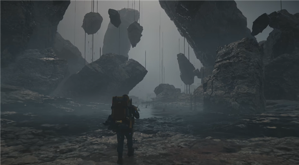 小岛秀夫全新大作《死亡搁浅2》9分钟新预告片正式发布 山姆载具也更加丰富(图6) 2025年发售!小岛秀夫《死亡搁浅2》新预告发布:武士大战吉他手反派超燃