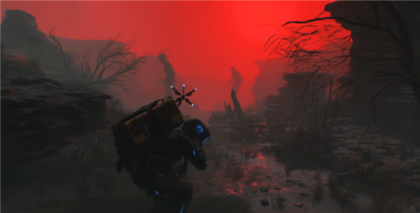 小岛秀夫全新大作《死亡搁浅2》9分钟新预告片正式发布 山姆载具也更加丰富(图7) 2025年发售!小岛秀夫《死亡搁浅2》新预告发布:武士大战吉他手反派超燃