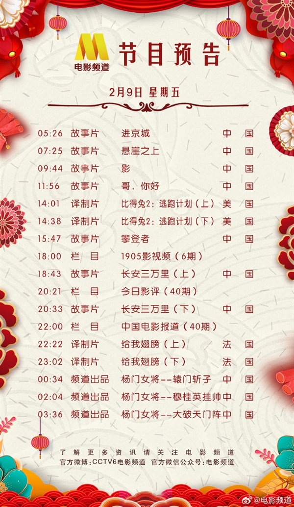 CCTV6电影频道将首播动画电影《长安三万里》 豆瓣评分8.3分(图4) 豆瓣8.3高分国产动画!央视CCTV6除夕首播《长安三万里》