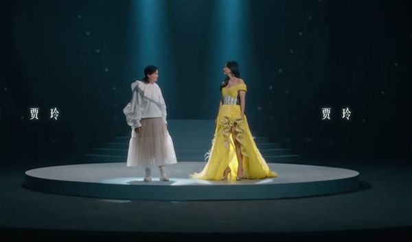 胖瘦版两个贾玲堆场,仿若穿越时空(图3) 瘦掉100斤后 胖瘦版两个贾玲对唱引热议 分享吃减脂感受:感觉来过又走了