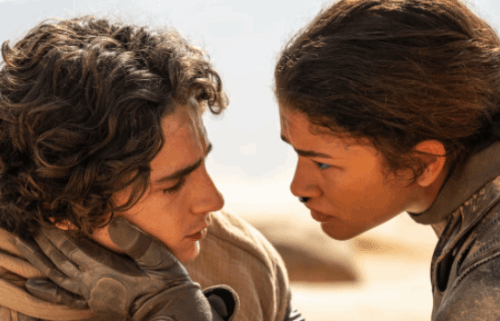 《沙丘2》豆瓣国内早期评论:开头场景真的好惊艳,全片画面都很绝,爱情线是败笔(图1) 《沙丘2》豆瓣国内早期评论:科幻史诗 女主颜值很一般