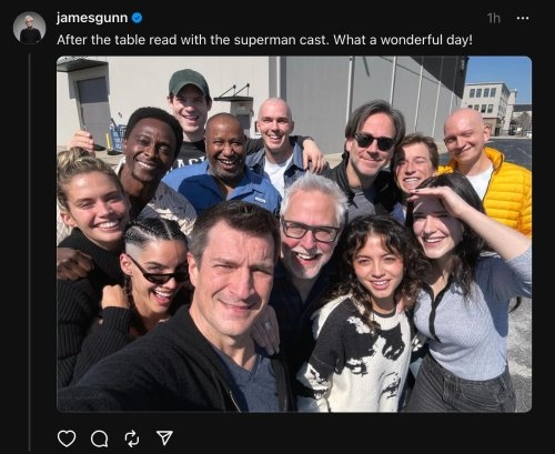 新《超人》电影拍摄进度公布:揭穿了许多谣言,只完成了18%左右(图2) 新《超人》电影拍摄进度公布:已经完成18%了