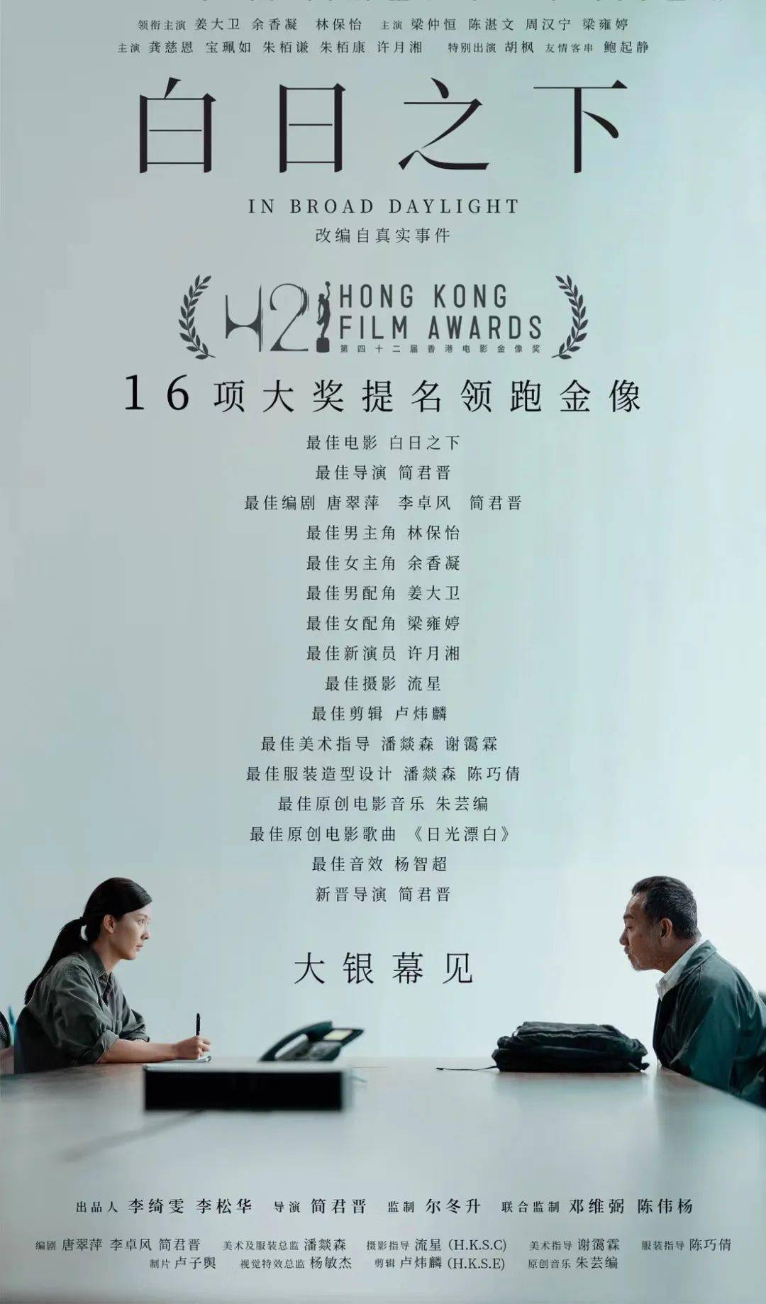 金像奖16项大奖提名领跑的《白日之下》正式上映,良心之作(图7) 金像奖16项大奖提名领跑的《白日之下》正式上映,良心之作(图7)