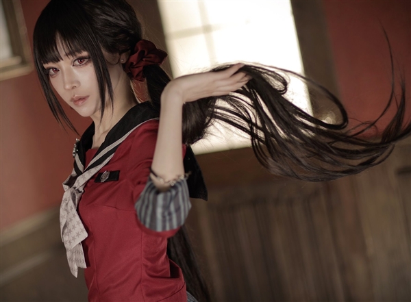 日本美女Cos《尼尔:机械纪元》A2,战损妆容很精致,氛围感十足,一起来欣赏下吧!(图12) 日本美女Cos《尼尔:机械纪元》A2:战损妆容很棒