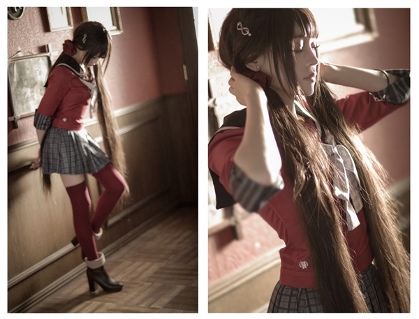 日本美女Cos《尼尔:机械纪元》A2,战损妆容很精致,氛围感十足,一起来欣赏下吧!(图11) 日本美女Cos《尼尔:机械纪元》A2:战损妆容很棒