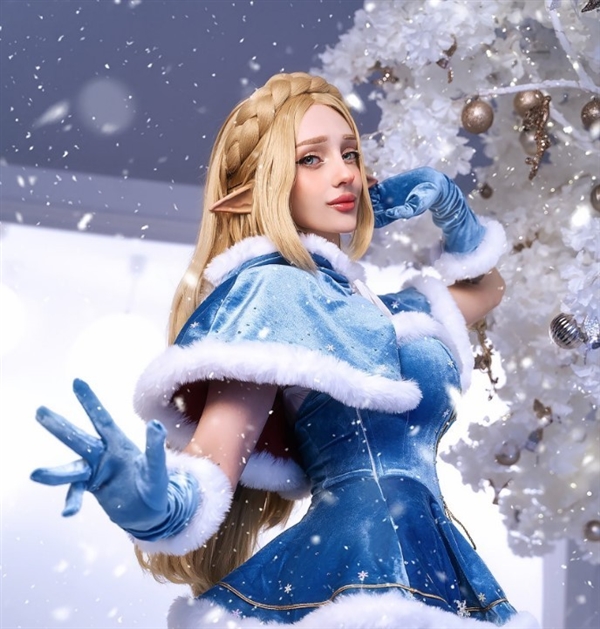 俄罗斯美女Cos《塞尔达》公主图,短裙秀出绝妙身材,一起来欣赏下吧(图2) 俄罗斯美女Cos《塞尔达》公主图:穿短裙秀绝妙身材