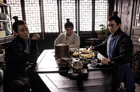 《繁城之下》挨批演技差 白宇帆乐观回应:很幸运,得到了很多导演与制片认可与信任(图1) 《繁城之下》挨批演技差 白宇帆乐观回应:很幸运,得到了很多导演与制片认可与信任(图1)