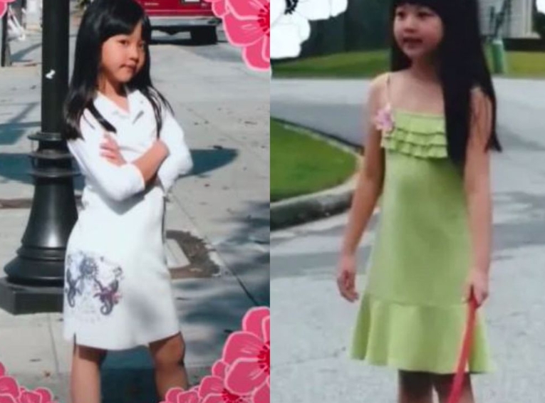 张员瑛童年照曝光 粉丝惊呼:真不愧是天生偶像(图1) 张员瑛童年照曝光 粉丝惊呼:真不愧是天生偶像(图1)