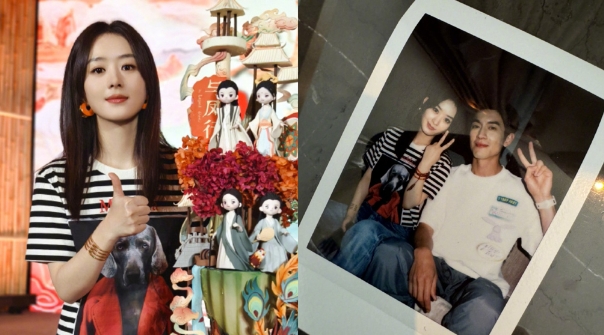 林更新透过小红书更新庆功宴照片,T恤上印着兔子图案,疑似呼应两人在剧中的信物(图1) 林更新透过小红书更新庆功宴照片,T恤上印着兔子图案,疑似呼应两人在剧中的信物(图1)