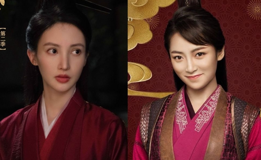 《庆余年2》金晨遭讽抢角色、演技烂直播时回应:是我的就是我的(图1) 《庆余年2》金晨遭讽抢角色、演技烂直播时回应:是我的就是我的(图1)