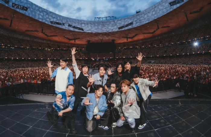 五月天阿信：鸟巢第10场演唱会，我会努力！(图1)