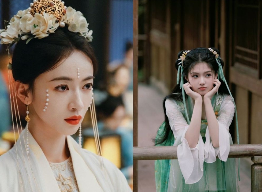 吴谨言新戏《墨雨云间》扮第一美女 网友认为实在缺乏说服力(图1) 吴谨言新戏《墨雨云间》扮第一美女 网友认为实在缺乏说服力(图1)