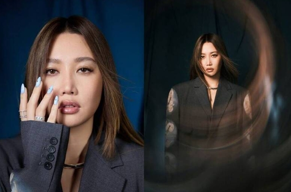 金曲歌后黄丽玲登上歌唱节目《天赐的声音5》,跟张碧晨一同诠释张惠妹的神曲《连名带姓》,感动众多人(图1) 金曲歌后黄丽玲登上歌唱节目《天赐的声音5》,跟张碧晨一同诠释张惠妹的神曲《连名带姓》,感动众多人(图1)