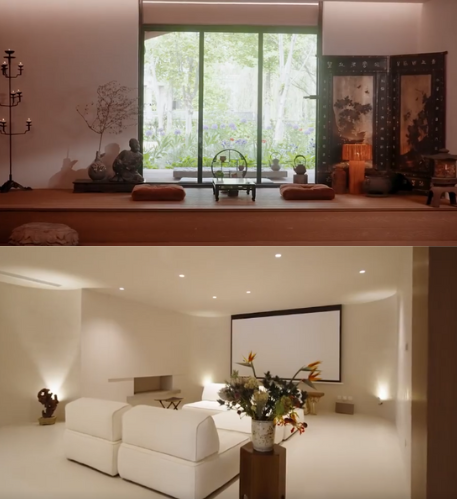 霍思燕新家大到养孔雀,精致装潢及诺大的空间宛如宫殿(图2) 霍思燕新家大到养孔雀,精致装潢及诺大的空间宛如宫殿(图2)